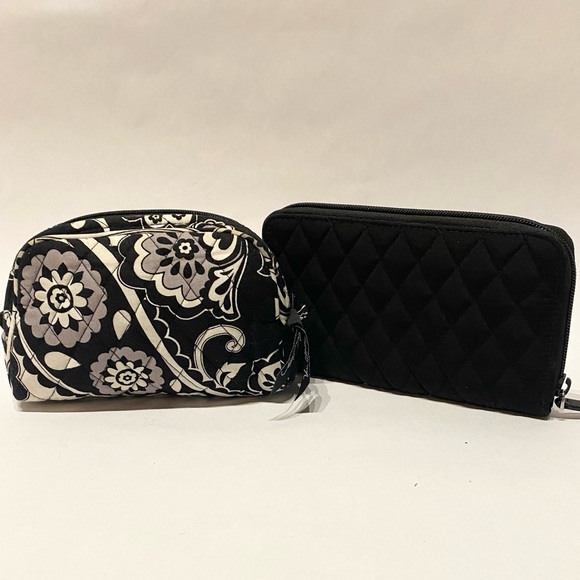 VERA BRADLEY WALLET & MAKEUP BAG - Picture 6 of 6